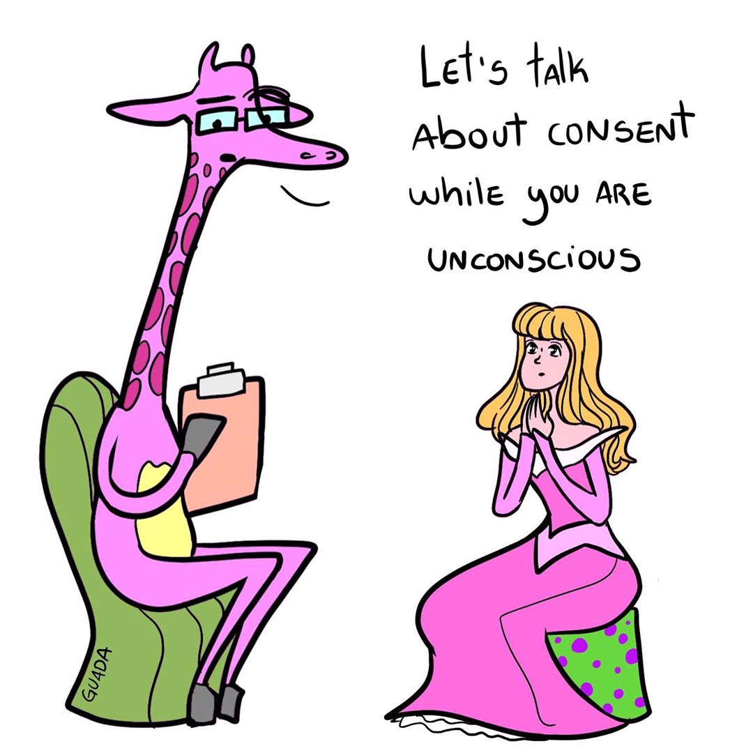 «Вы спасли Китай ради признания отца?»: художница отправила принцесс «Диснея» к психотерапевту - изображение 6 «Вы спасли Китай ради признания отца?»: художница отправила принцесс «Диснея» к психотерапевту - фото 6