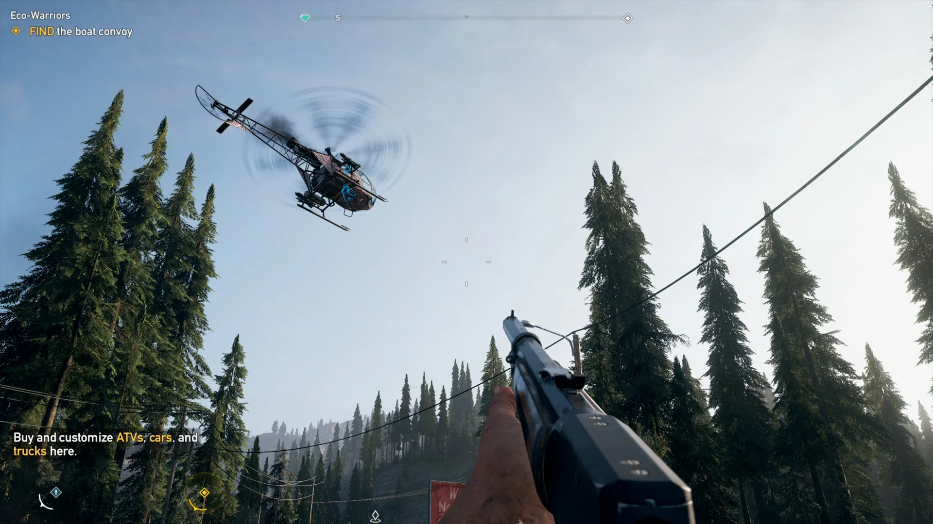 Гифка дня: нож против вертолета в Far Cry 5 - фото 1