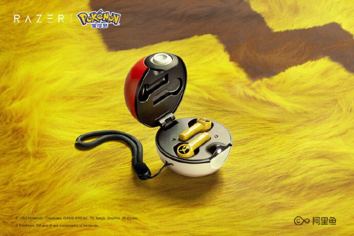 Представлены Razer Pokemon Pikachu True Wireless — беспроводные наушники для фанатов покемонов - фото 1
