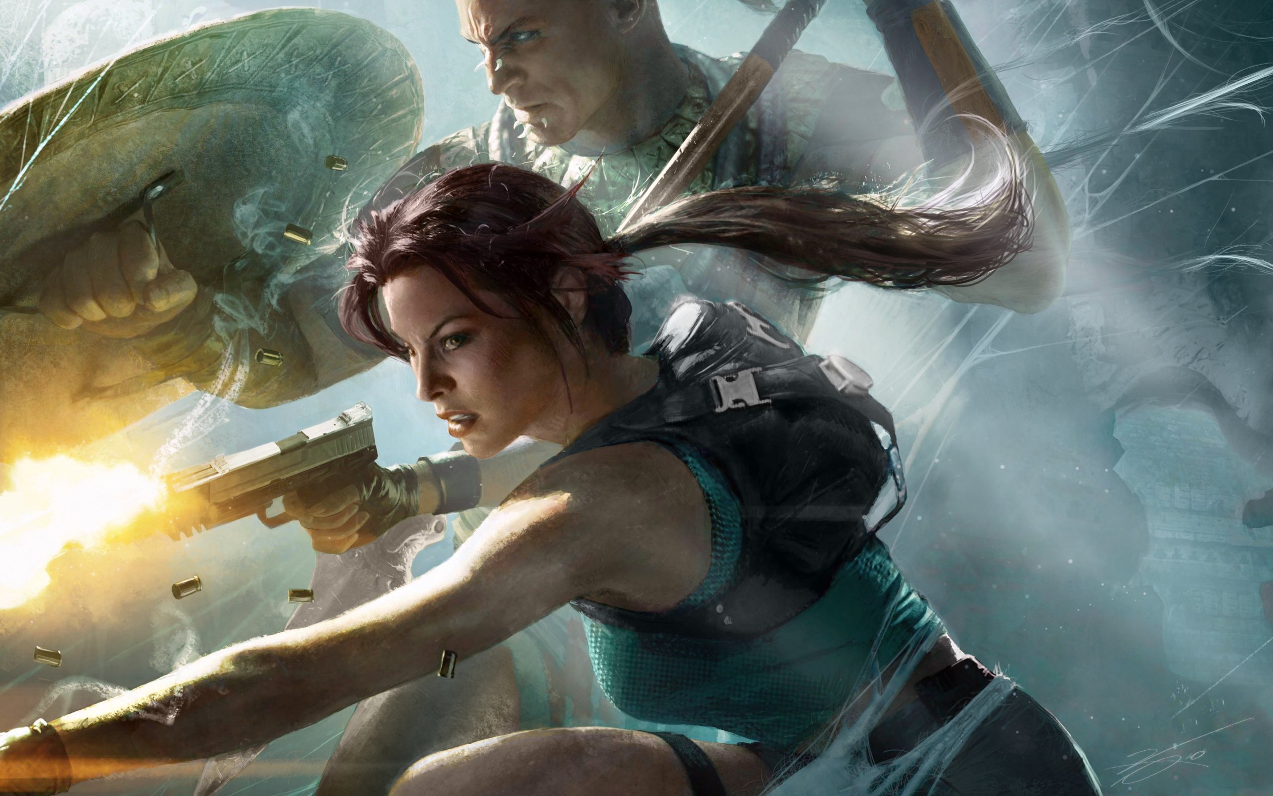 Лара Крофт охотится за реликвиями в мобильной Lara Croft: Relic Run?