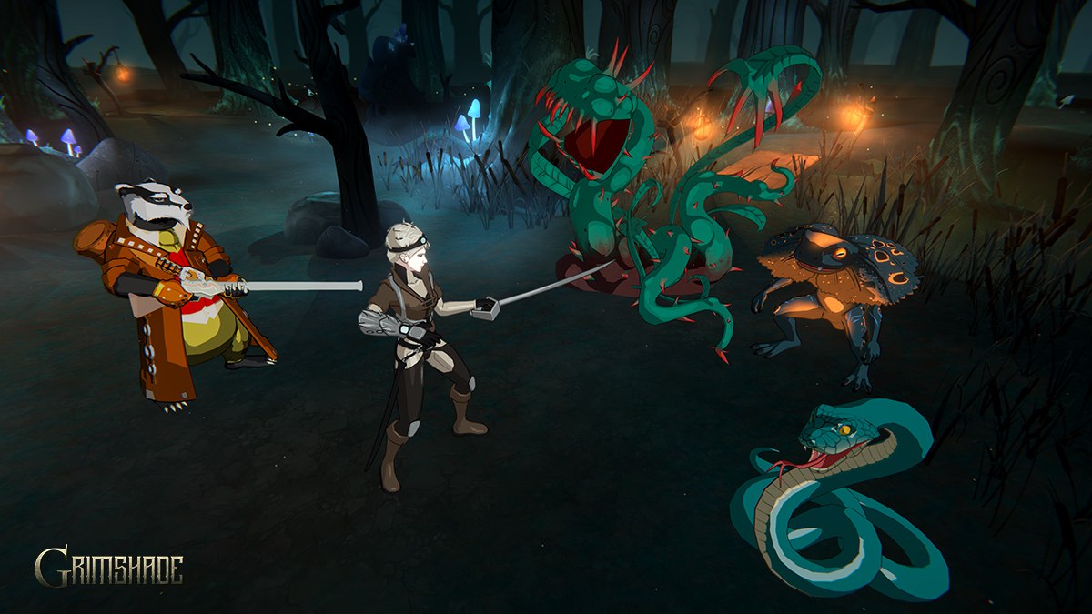Красочная пошаговая RPG Grimshade ждет вашей поддержки на Kickstarter - фото 2
