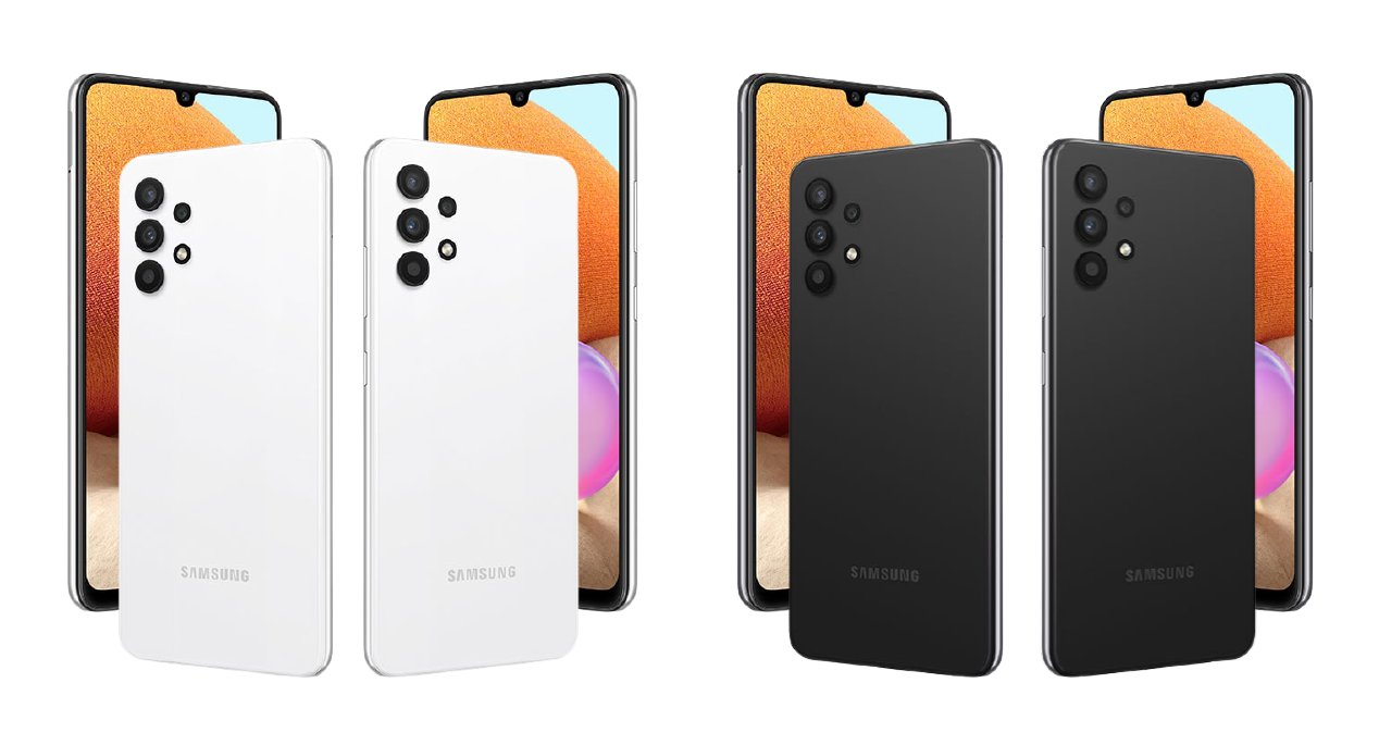 В России представили смартфон Samsung Galaxy A32 с экраном 90 Гц и батареей 5000 мАч - фото 1