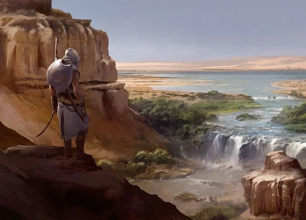 Авторы Assassinʼs Creed: Origins показали высокоуровневый геймплей - фото 1