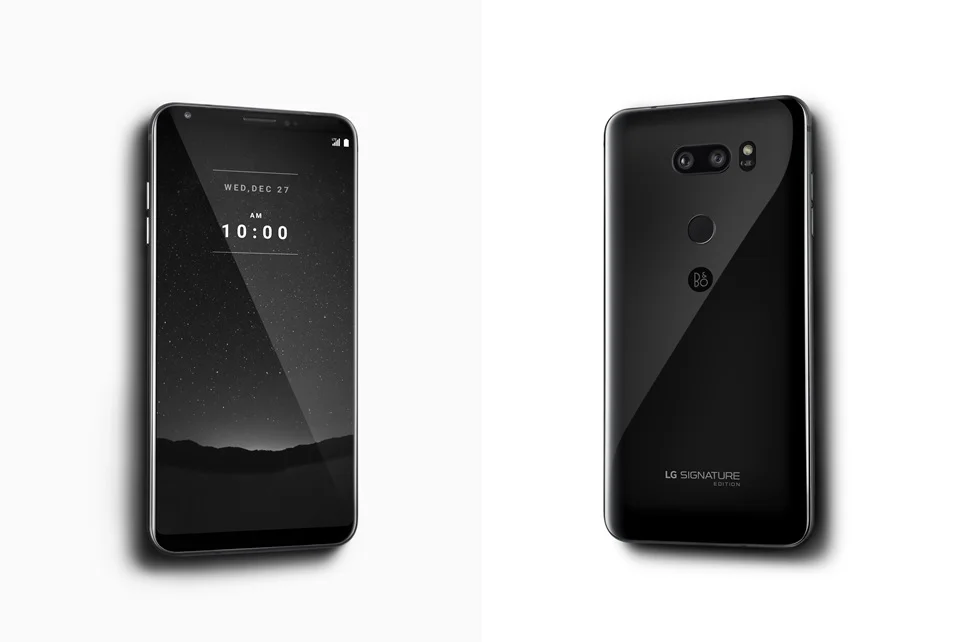 Представлена премиальная версия LG V30, которая стоит дороже iPhone X - фото 1