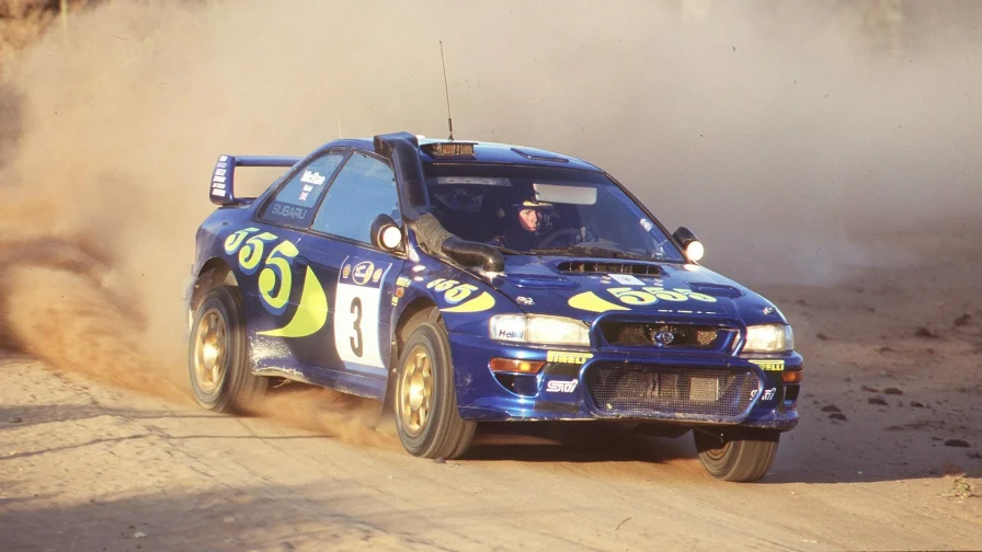 История Колина Макрея: как шотландский раллист помог Subaru и подарил свое имя Colin McRae Rally - фото 1