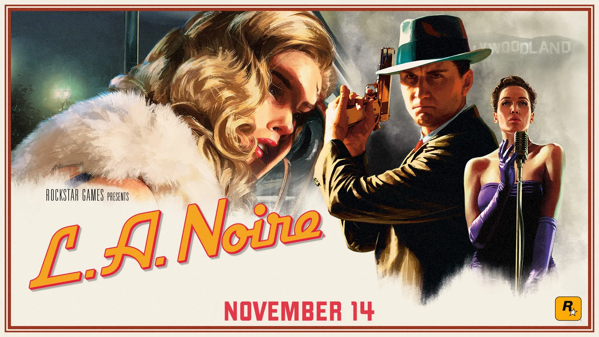 Полюбуйтесь на красоту ремастера L.A. Noire﻿​ в новом 4К-трейлере - фото 1