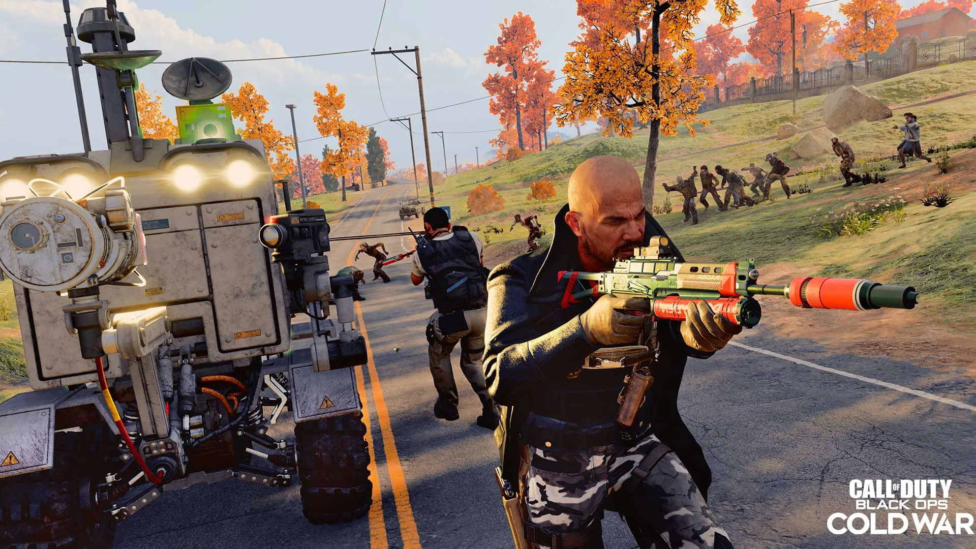 Гайд по зомби-режиму «Нашествие» в Call of Duty: Black Ops — Cold War - фото 2