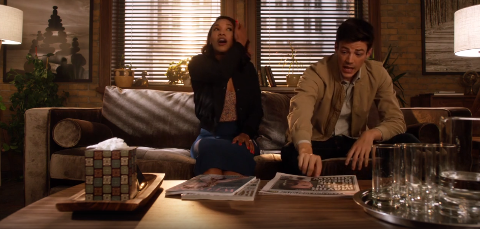 Все пасхалки в 2 серии 4 сезона «Флэша» - фото 5