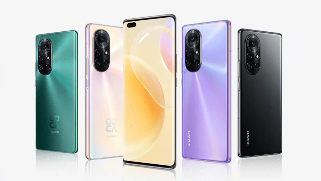 Huawei представила Nova 8 и Nova 8 Pro — премиум-смартфоны с экранами от 90 Гц и упором на селфи - фото 1
