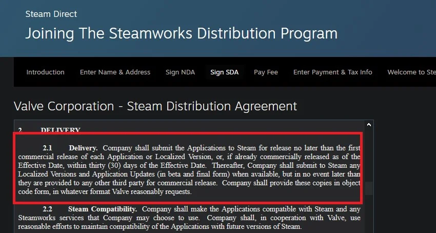 В соглашении Steam нашли пункт, запрещающий уносить игры из Steam в EGS - фото 1