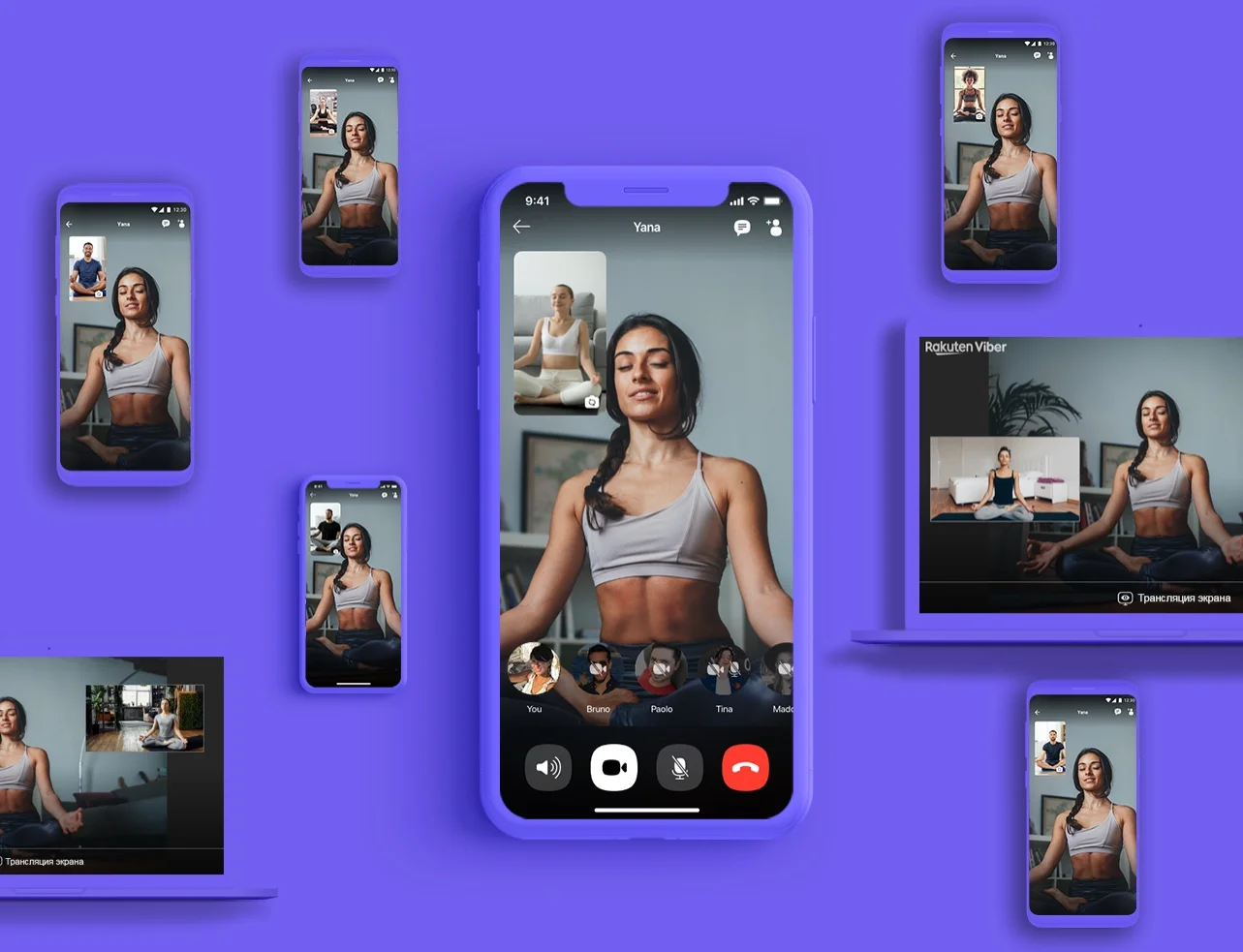В Viber добавили групповые видеозвонки на 20 человек - фото 1