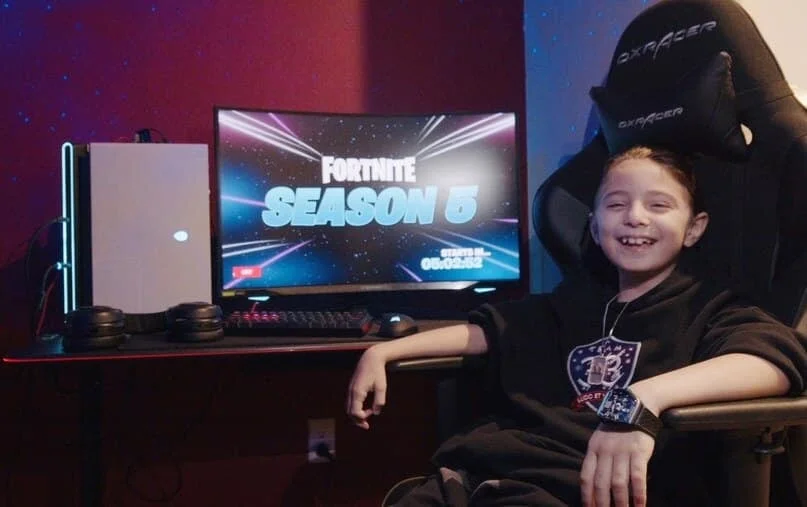 Команда в Fortnite подписала самого молодого игрока в истории. Ему 8 лет - фото 1