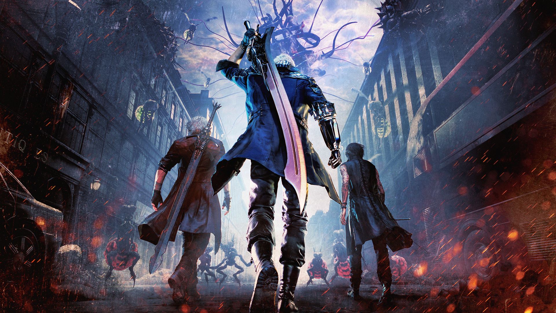 Скоро выходит Devil May Cry 5 — все, что нужно знать об игре до релиза