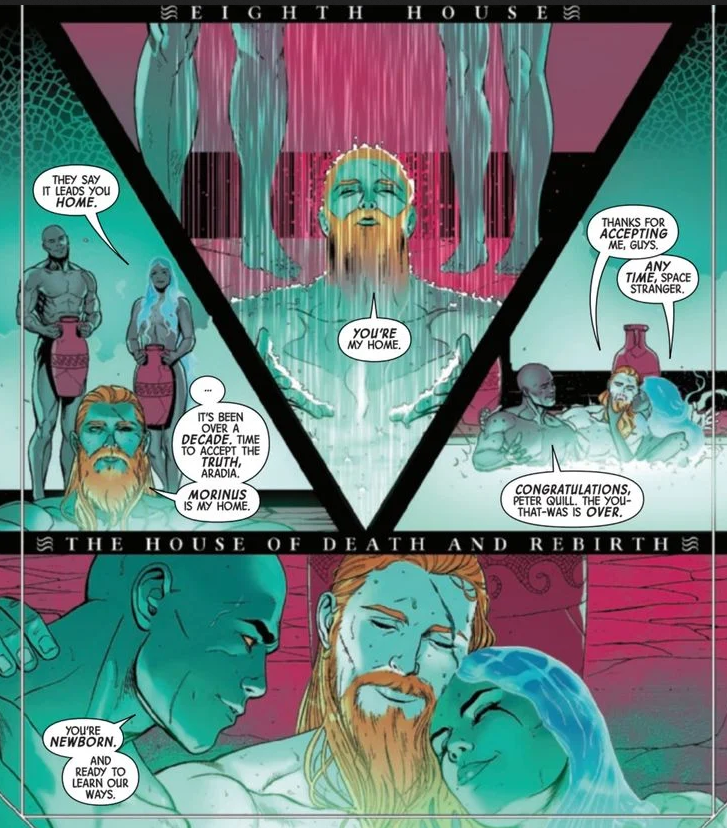 Питер Квилл из «Стражей Галактики» оказался бисексуалом - изображение 1 Питер Квилл из «Стражей Галактики» оказался бисексуалом - фото 1