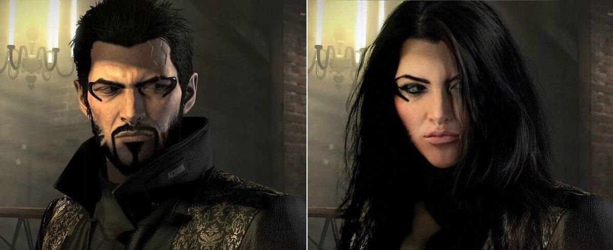 Адам Дженсен из Deus Ex: Mankind Divided