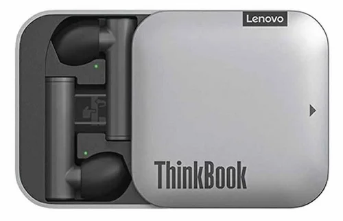Lenovo представила необычные беспроводные наушники ThinkBook Pods Pro - фото 2