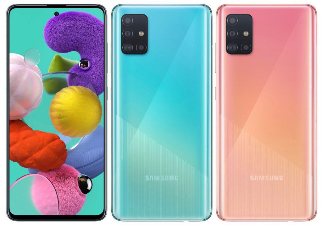 Представлен Samsung Galaxy A51: будущий хит среди бюджетных флагманов - фото 1