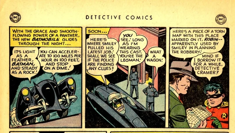 Как менялся Бэтмобиль в комиксах DC? Вспоминаем в честь юбилея Темного рыцаря - фото 2