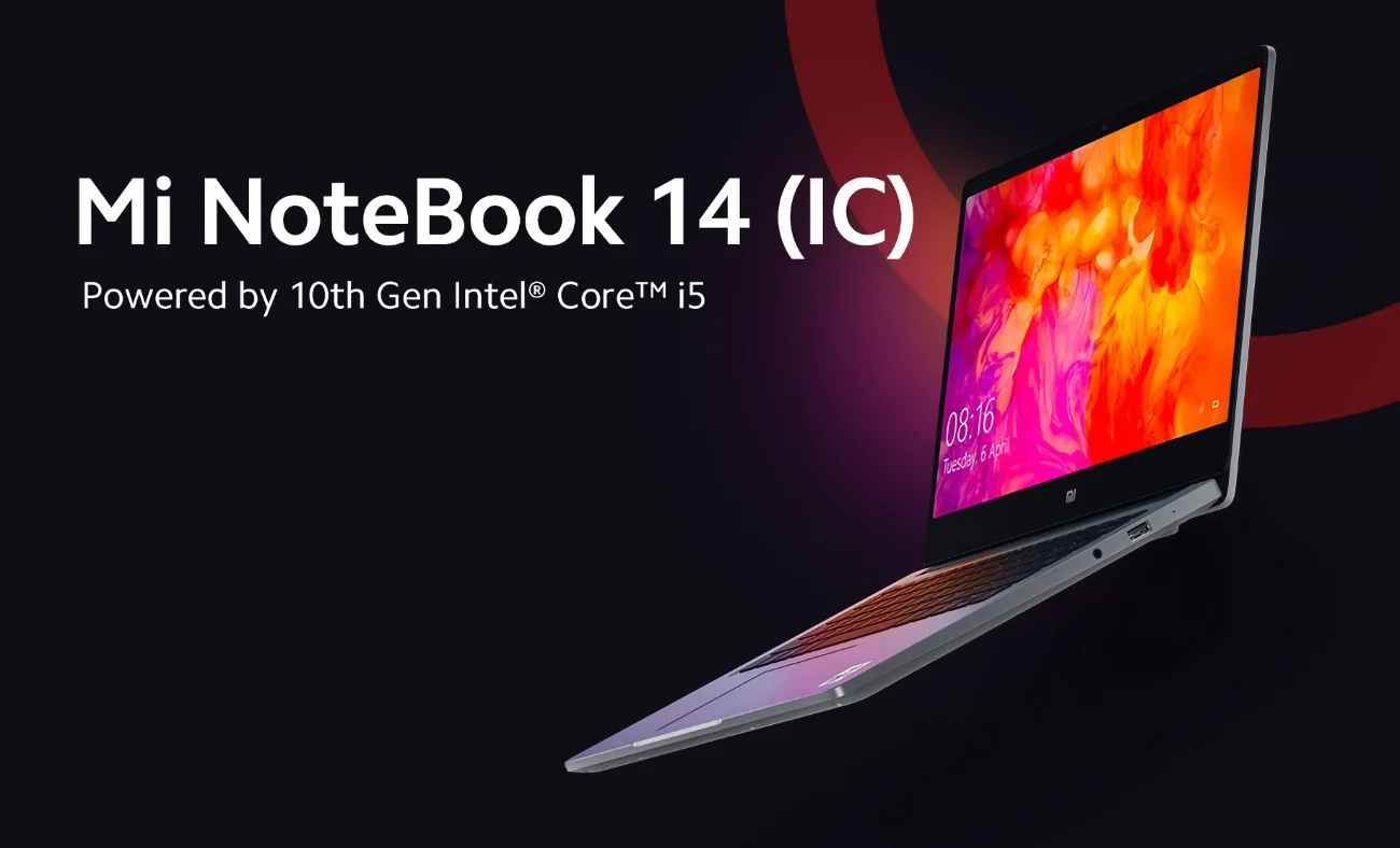 Xiaomi представила обновленный ноутбук Mi Notebook 14 IC - фото 1