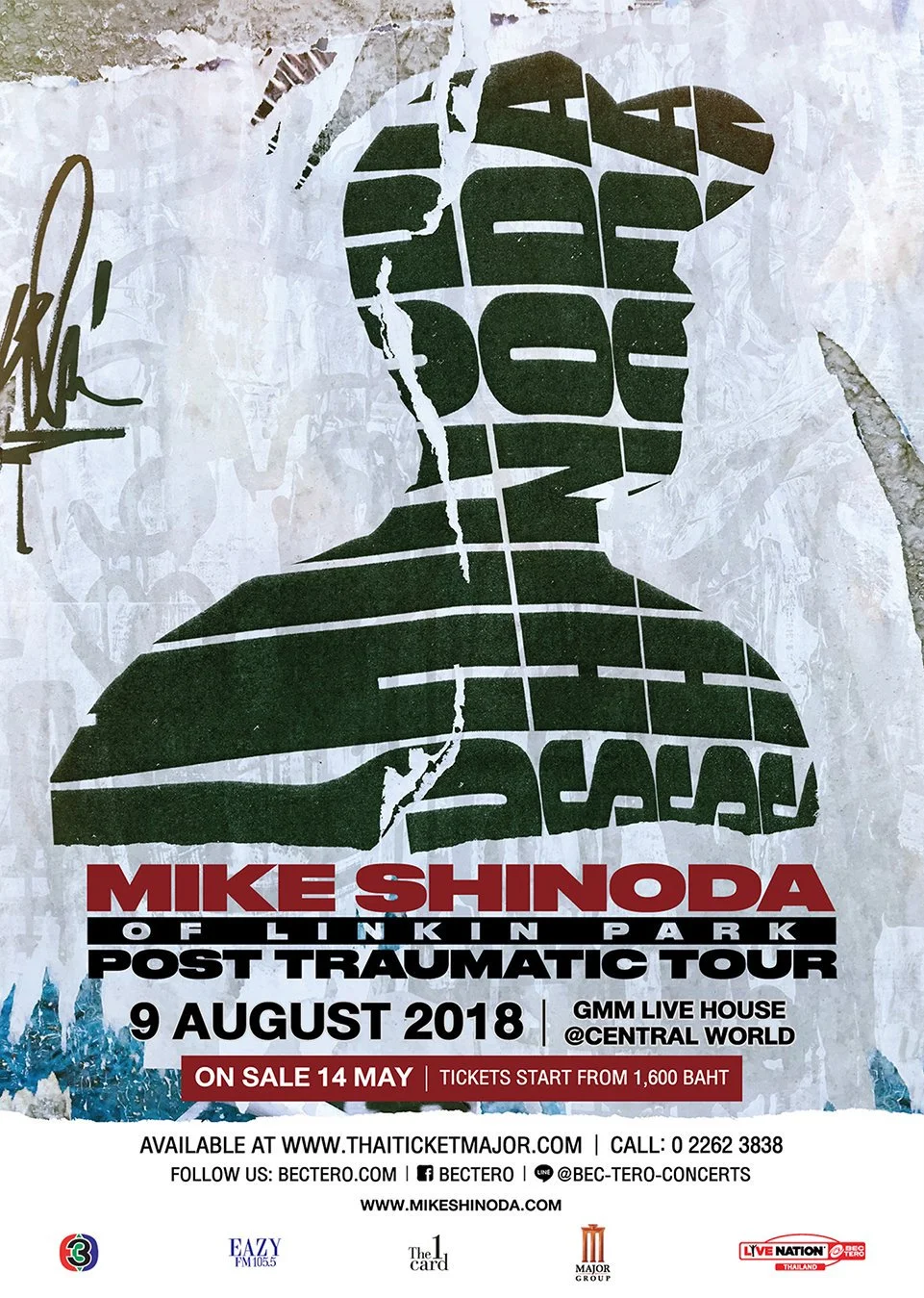 Майк Шинода дал первый сольный концерт с треками Linkin Park, Fort Minor и новыми песнями - фото 1