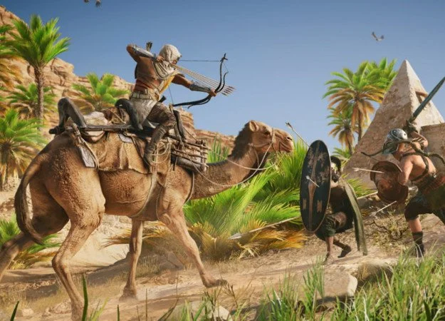 У кого Египет круче? Графику Assassins' Creed: Origins сравнили на PC, Xbox One и PS4 - фото 1