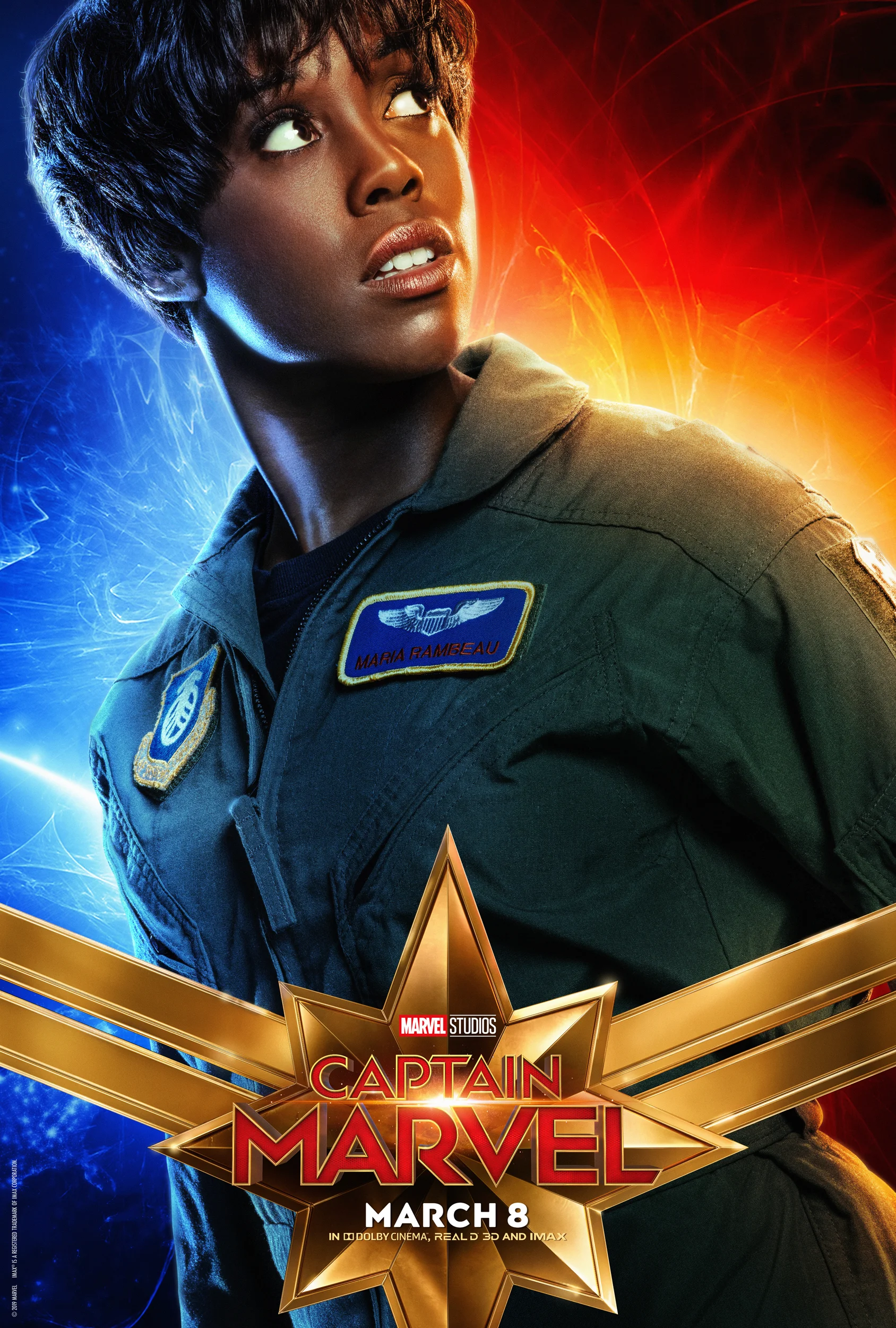 На новых постерах фильма «Капитан Марвел» представили основных персонажей во всей красе - фото 10