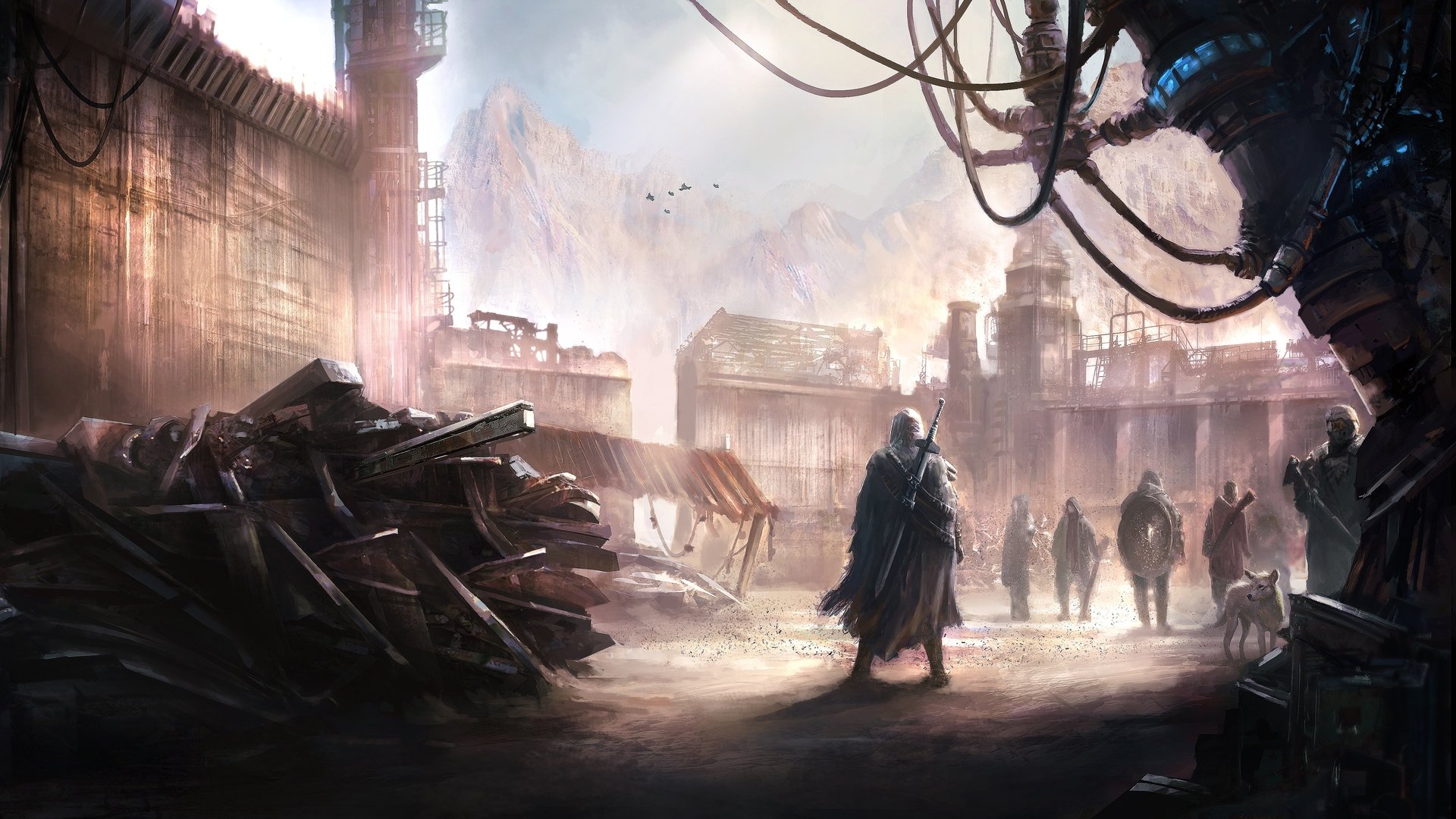 Известный факт: уже шестнадцать лет Piranha Bytes выпускает «Готику». Иногда похуже, иногда получше, но всегда «Готику». Студия делает свои игры то масштабнее, то компактнее, экспериментирует с боевкой и ролевой системой, но никогда не решается на серьезные изменения. Это легко оправдать любовью разработчиков к олдскульным RPG, только вот у кого-то с такой любовью получается Divinity: Original Sin 2, а у кого-то Elex. «Элекс», если что, это снова «Готика», с пушками, фоллаутом и научной фантастикой. Как можно так перевернуть сеттинг и опять получить ту же самую игру? Сейчас расскажу.