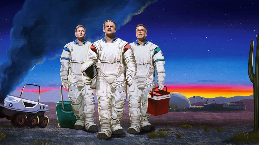 С 8 ноября видеосервис «Амедиатека» начнет показывать сериал «Лунная база 8». 2020 год вообще богат на сериалы о космосе. Но герои «Авеню 5» и «Космических сил» вышли на орбиту, а вот некоторые кандидаты остались позади. Объясняем, почему не стоит проходить мимо Moon Base 8 — легкой комедии о горе-космонавтах.