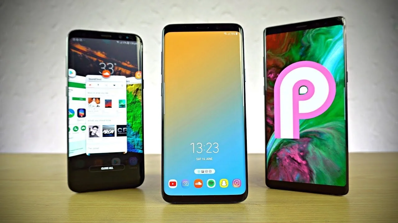 Samsung опубликовала полный список смартфонов, которые обновятся до Android Pie - фото 1