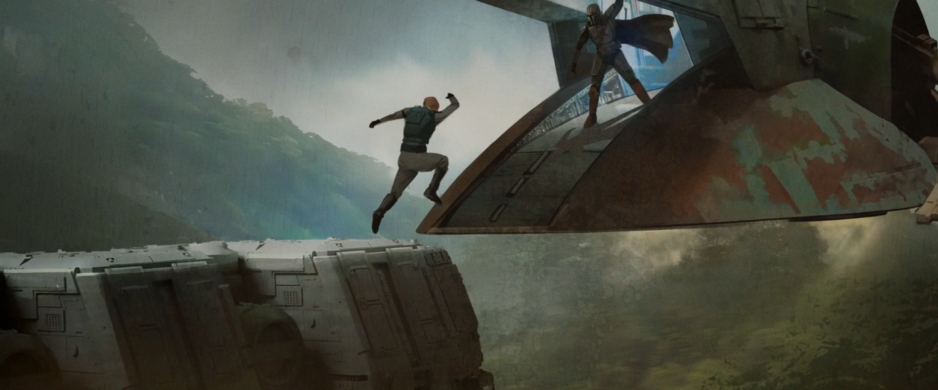 Мэйфилд прыгает на «Раб 1»