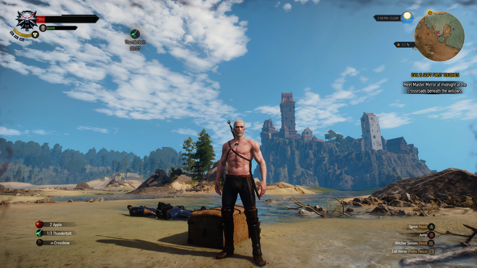 Как выглядели бы главные игры 2017 года, если бы все они были третьим «Ведьмаком» - фото 9