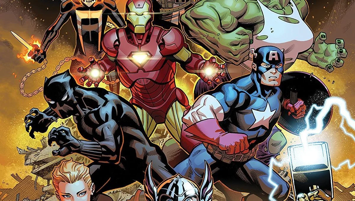 Нужно больше сливов, Marvel: в Сети появились новые промо-арты фильма «Мстители: Финал» - фото 1