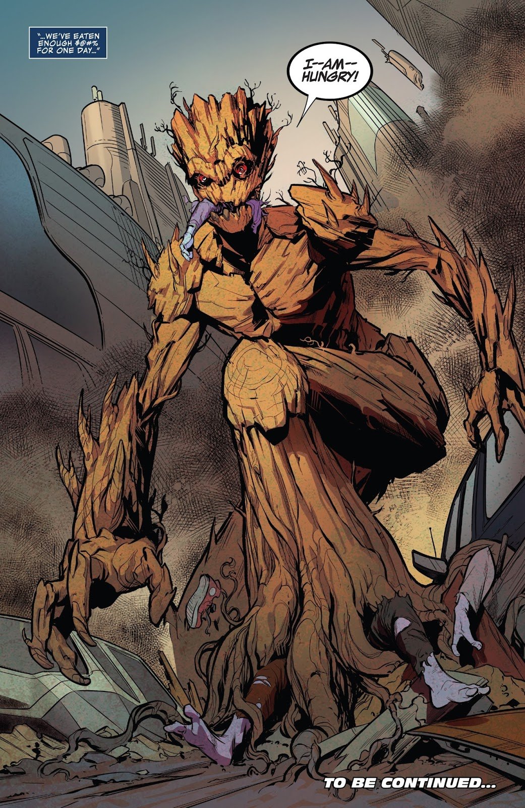 Почему Грут из «Стражей Галактики» застрял в форме «малыша»? - фото 5