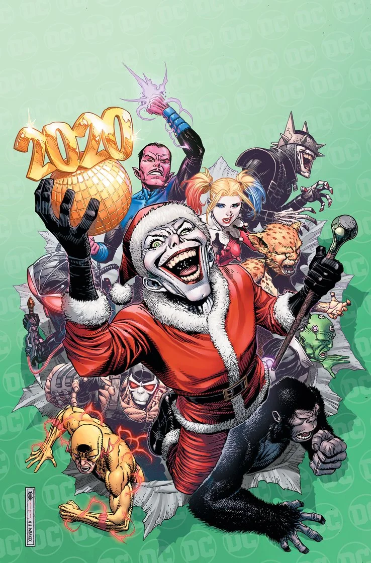 Джокер принесет немного новогоднего зла. Праздничную антологию DC посвятят злодеям - фото 1