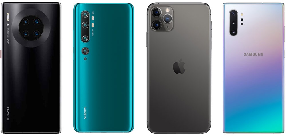 Опубликован список лучших камерофонов 2019 года - фото 1