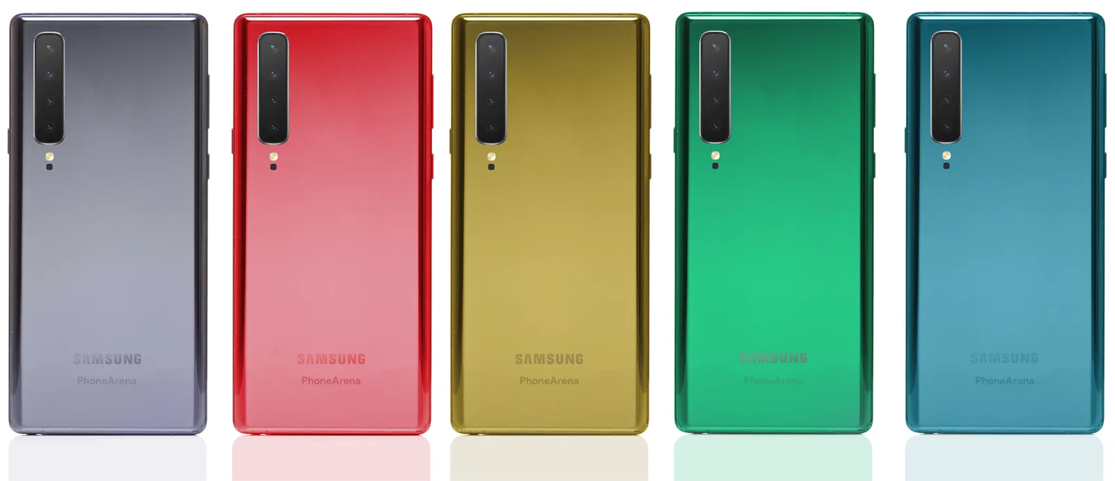 Samsung Galaxy Note 10 появился на новых снимках высокого качества - фото 2