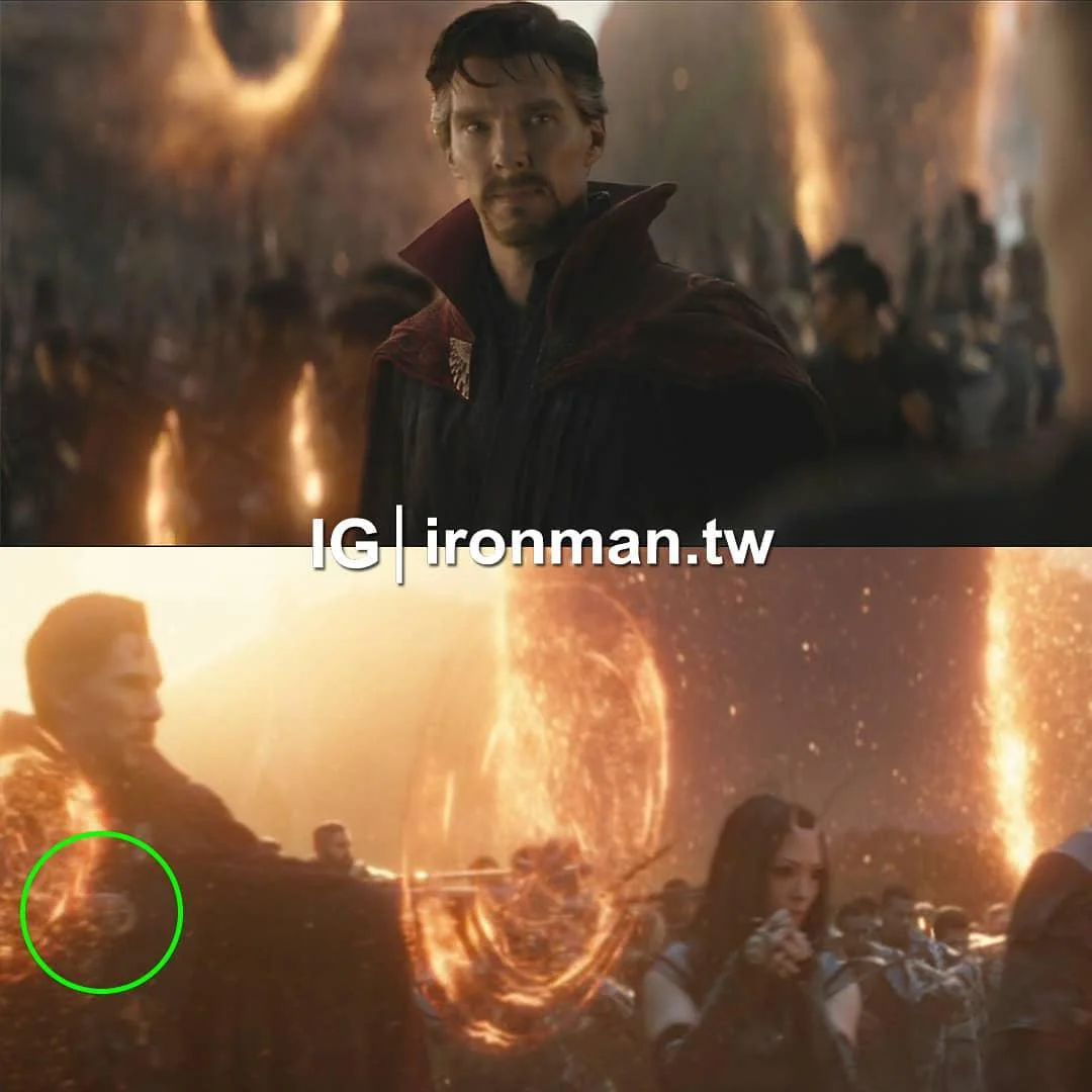 В «Мстителях: Финал» нашли большой киноляп. Он связан с Доктором Стрэнджем - фото 1