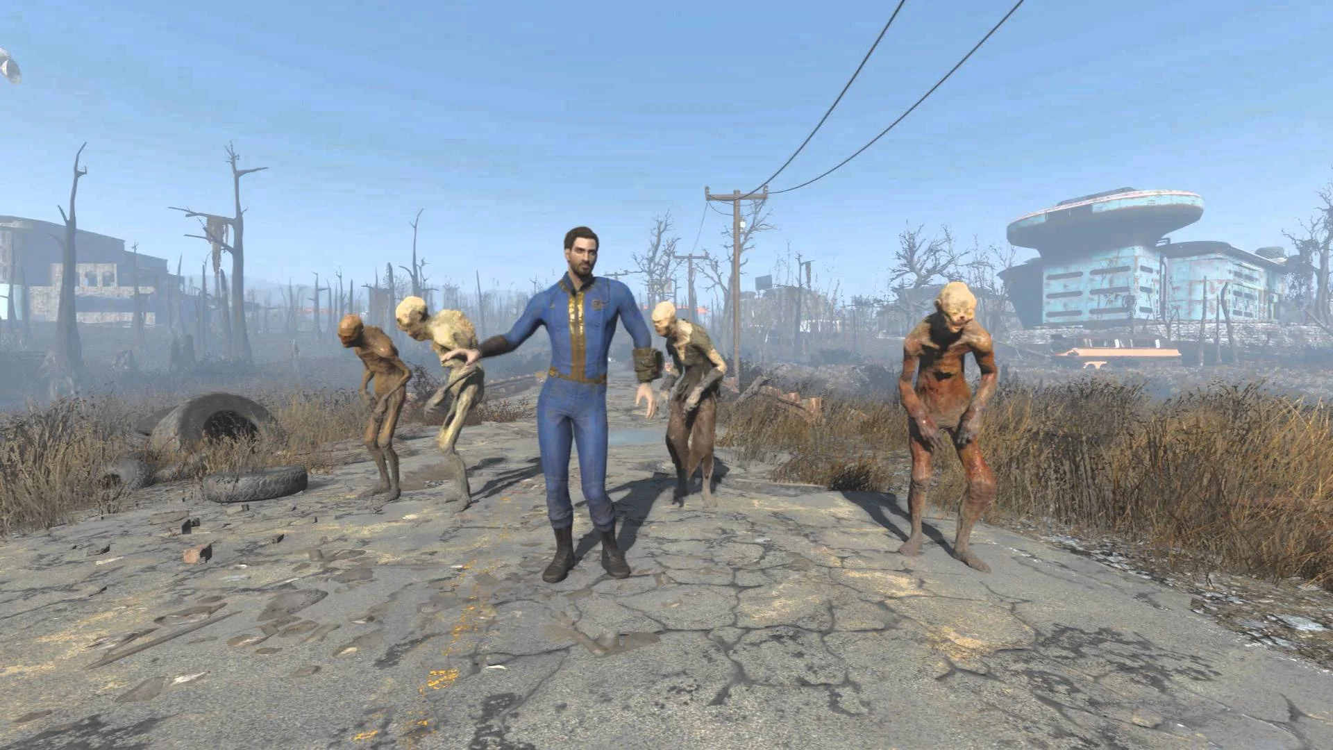 Гифка дня: посмертные пляски в Fallout 4 - фото 1