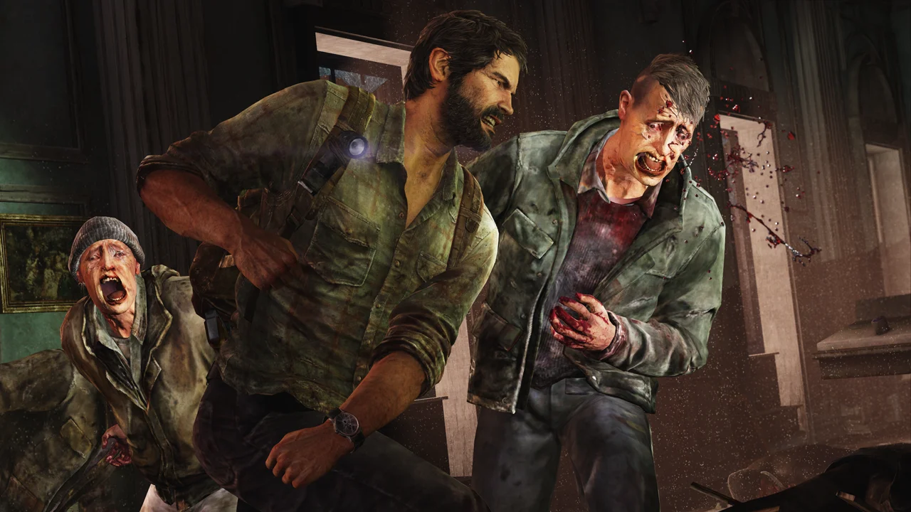 Гифка дня: настойчивый зомби в The Last of Us - фото 1