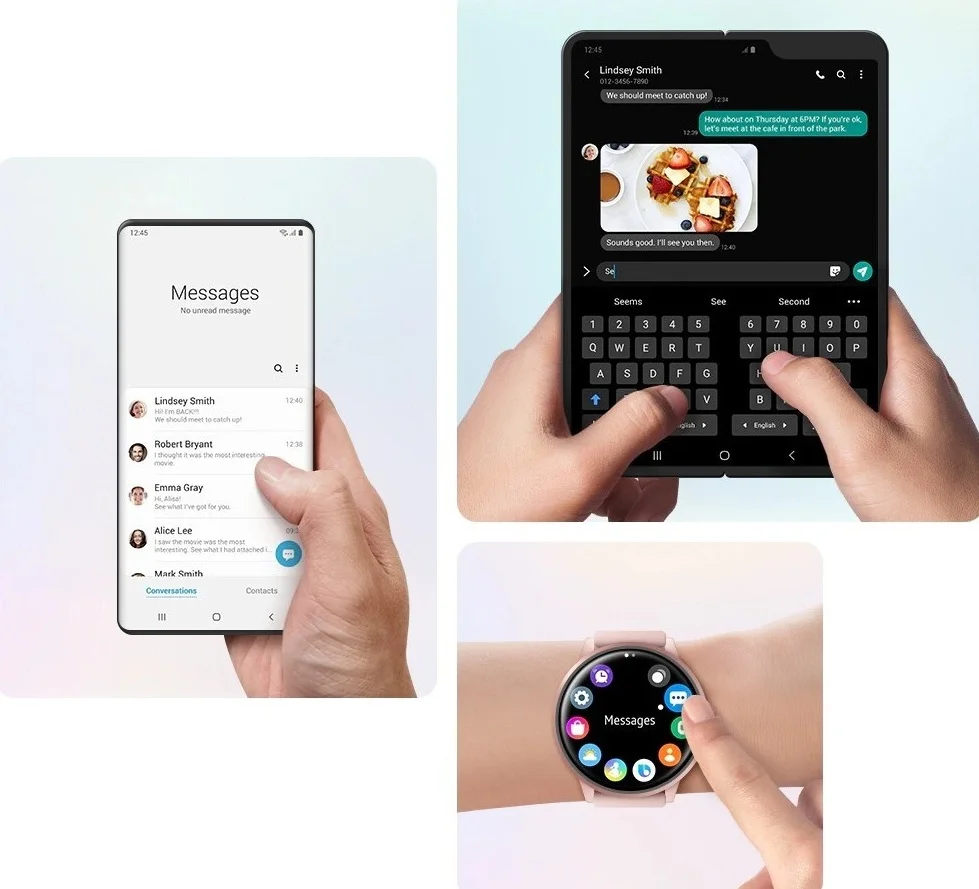 Samsung официально представила обновленную оболочку One UI 2 - фото 1