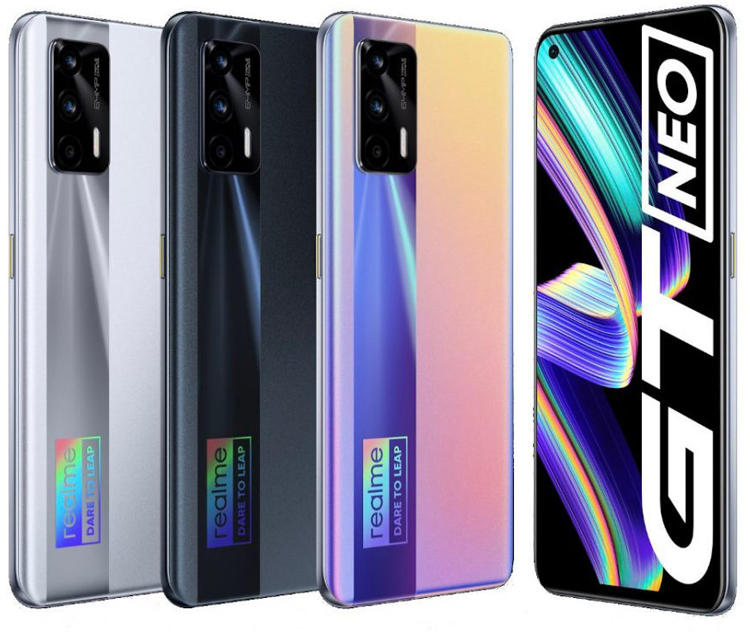 Представлен Realme GT Neo — смартфон с экраном 120 Гц и NFC - фото 2