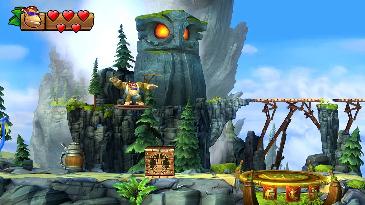 Donkey Kong Country: Tropical Freeze на Switch — несовершенный, но очень качественный платформер - фото 4