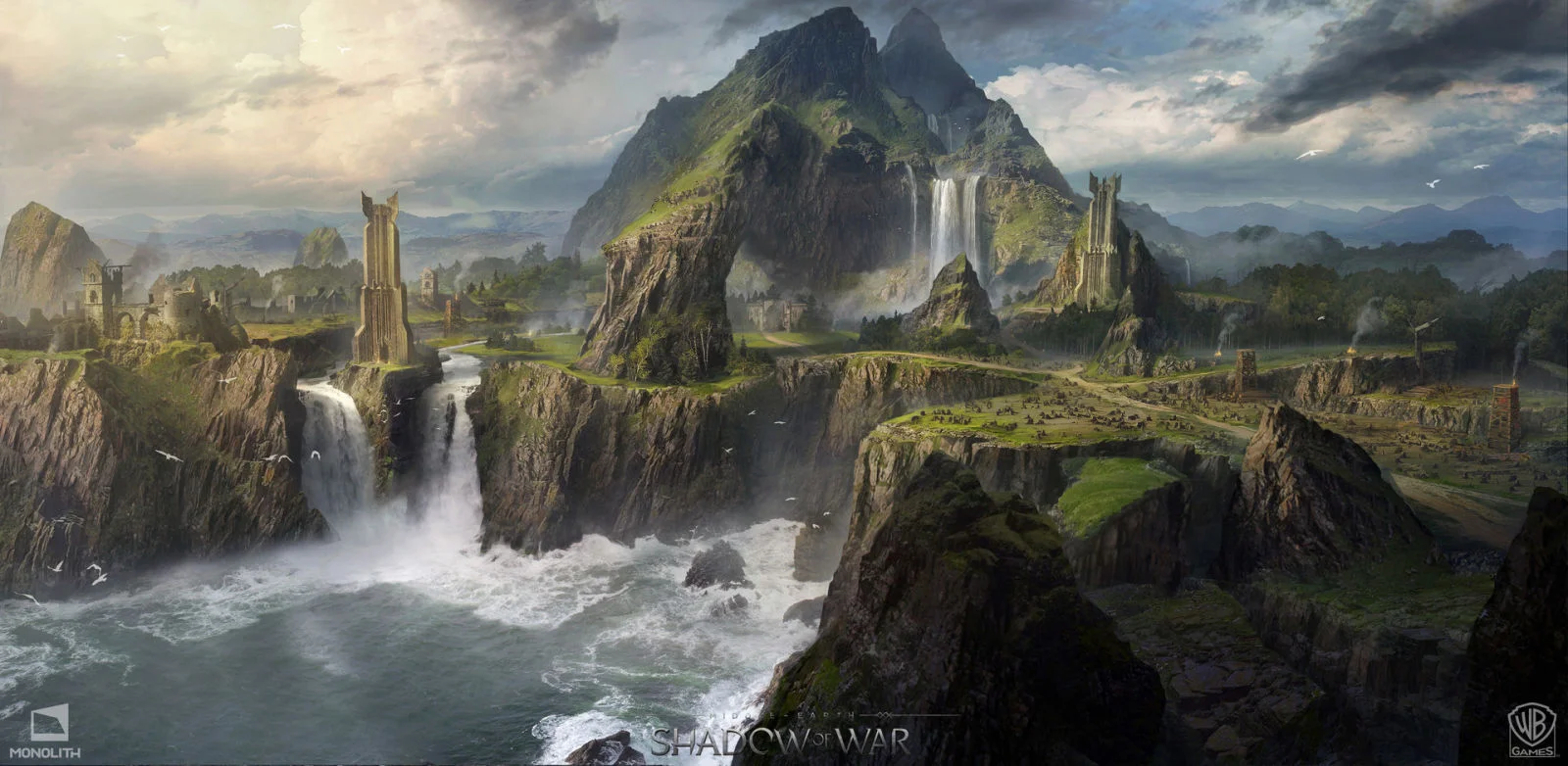 Вы только взгляните на эти потрясающие арты Middle-earth: Shadow Of War! - фото 19