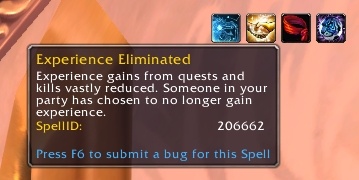 Игроки WoW будут получать на 95% меньше опыта, если в группе есть герой с отключенной прокачкой - фото 2