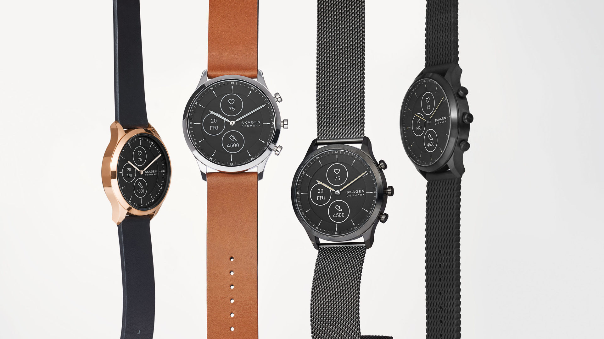 Представлены Skagen Jorn Hybrid HR — «умные» часы с экраном E-Ink и ...
