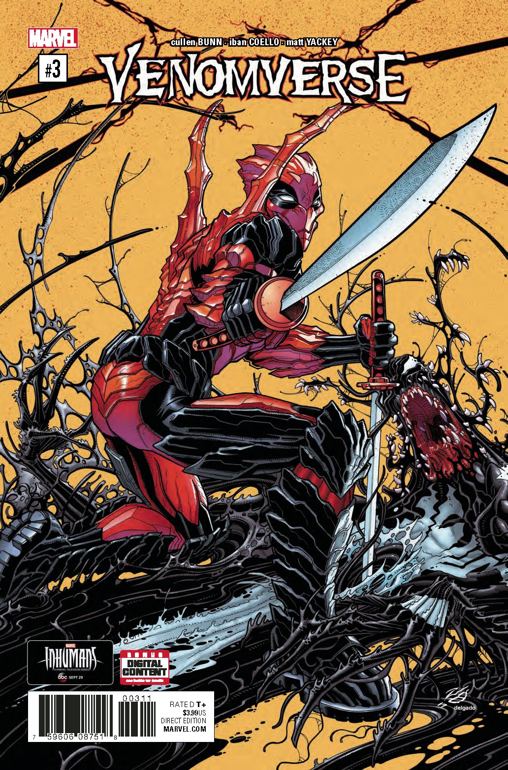 Комиксы недели. Бэтмен-Флэш, Конан-Варвар и продолжение войны Веномов - фото 5