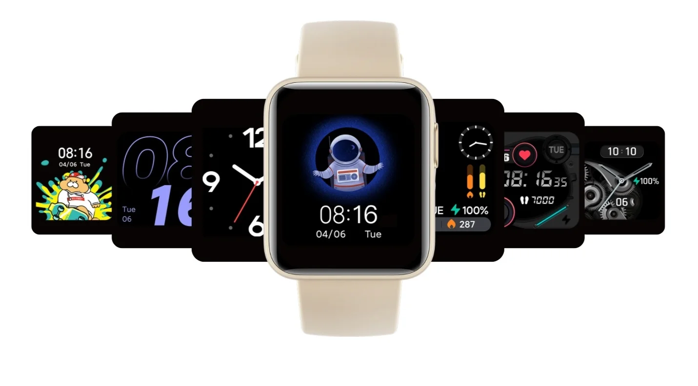 Xiaomi представила смарт-часы Mi Watch Lite - фото 1