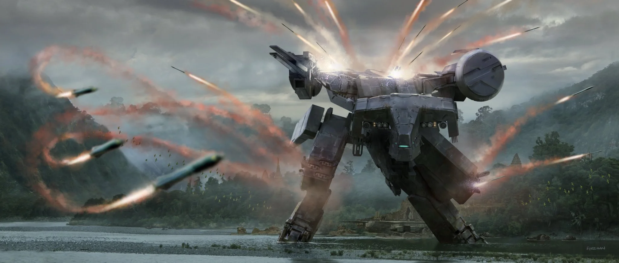 Замечательные фанарты к 31-летию Metal Gear от режиссера ее экранизации - фото 17