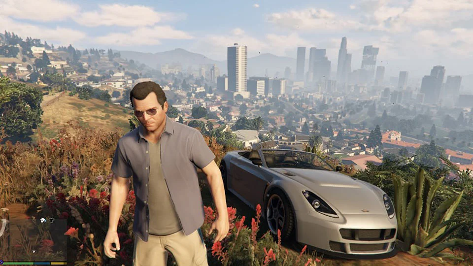 Гифка дня: исчезновение человека в Grand Theft Auto 5 - фото 1