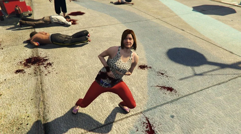 Гифка дня: очень плохой день в Grand Theft Auto 5 - фото 1